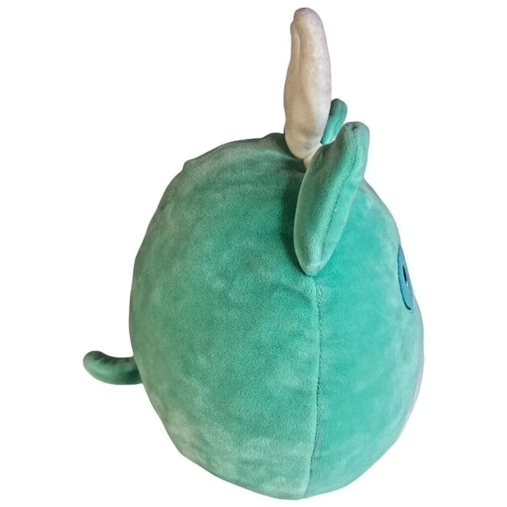 Squishmallow Plush Donnie The Teal Easter Dog Bunny 8 IN Kellytoy Stuffed Animal